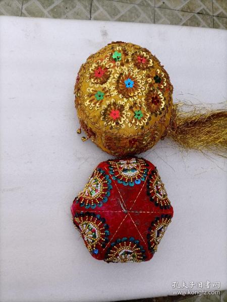 少數(shù)民族少年兒童手工帽飾 精美設(shè)計(jì)與獨(dú)特工藝的完美融合