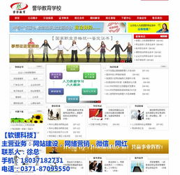 鄭州高端網站建設與計算機系統集成的成本解析 貴在何處，價值何在？