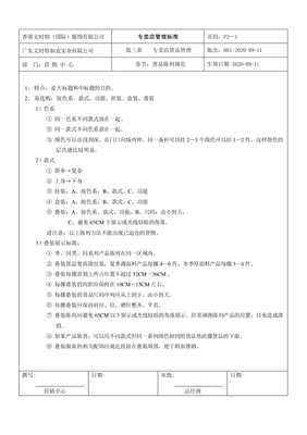 專業(yè)形象與健康守護(hù) 服裝專賣店個(gè)人衛(wèi)生用品銷售管理手冊預(yù)覽
